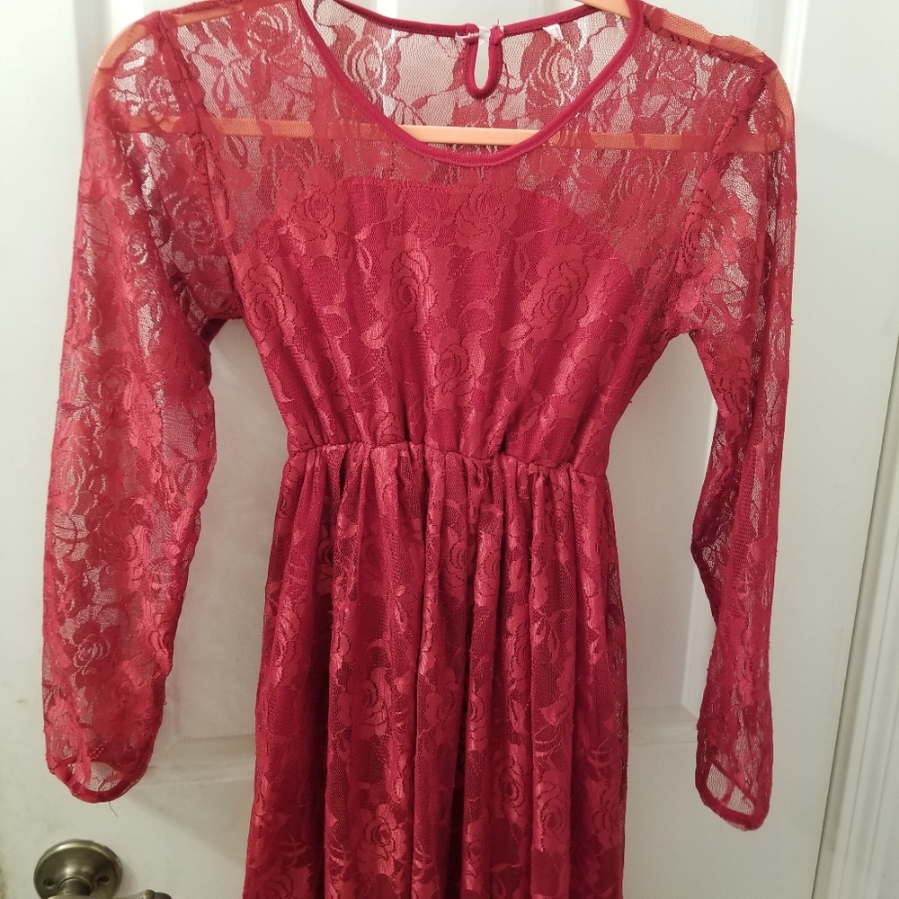 Lace dress